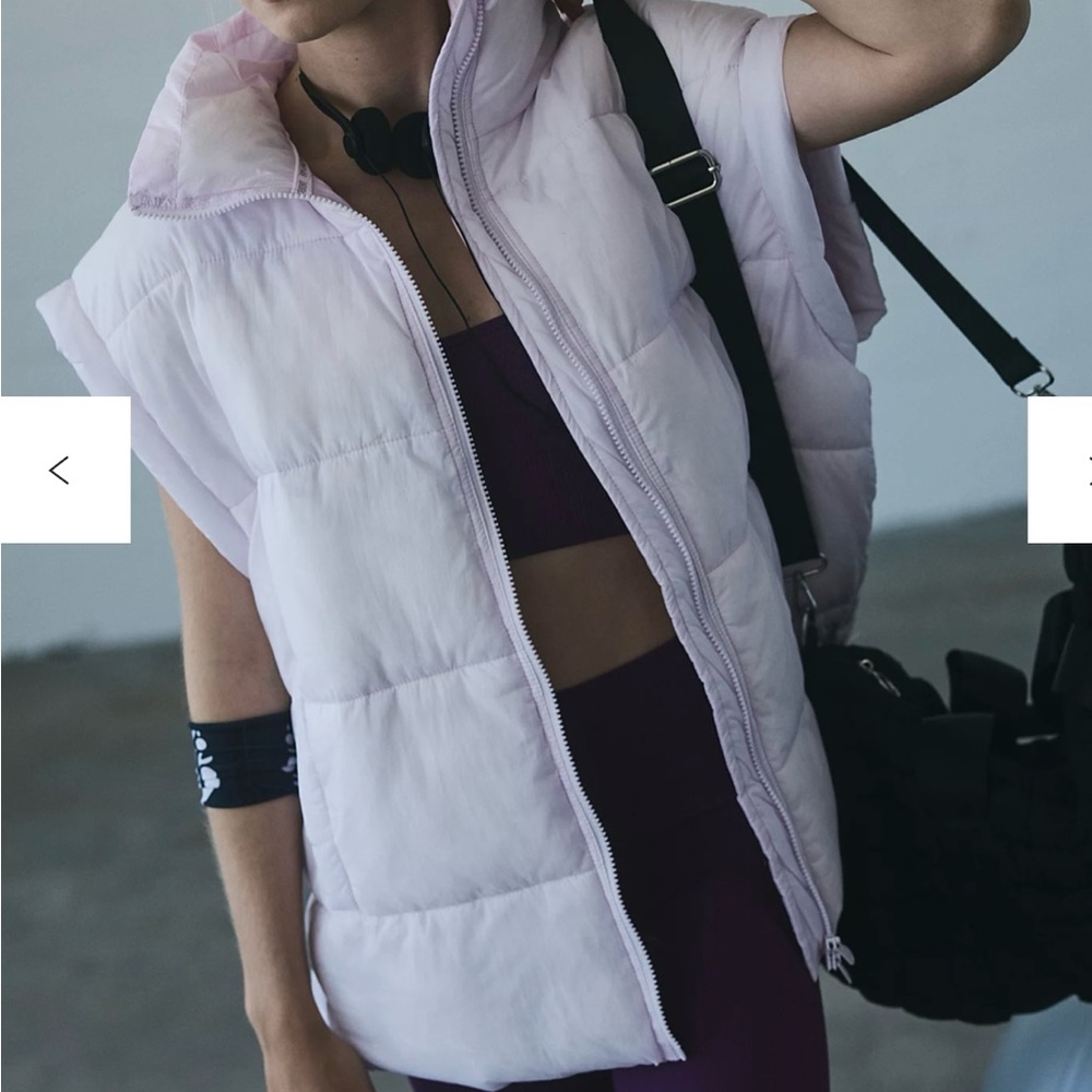 Free People Movement: In a Bubble Puffer Vest New Small